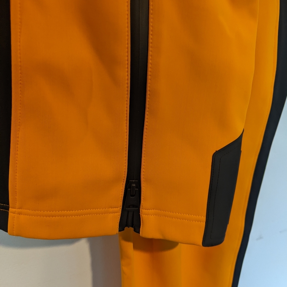 Mackage Gia Fitted Ski Pants with Suspenders Bib XL - Picture 9 of 15